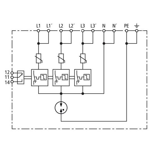 900901 Dehn Netzanschaltkasten Dehncube DCU EMOB 2 16 Produktbild Additional View 4 L