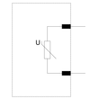 3RT2916-1BB00 SIEMENS Überspannungs- begrenzer,Varistor,AC 24...48V DC24..70V Produktbild Additional View 1 S