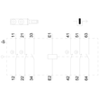 3SE5312-0SE11 Siemens Sicherheitspos. Schalter mit Zuhaltung 24VDC 2ö/1s Produktbild Additional View 1 S