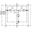 953206 Dehn Überspannungsableiter Typ 3 DR M 2P 30 FM Dehnrail M 2-pol. 30V Produktbild Additional View 1 S