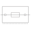 281-511 Wago Sicherungsstecker auf Basisklemme 4mm² für 5x20 und 5x25mm Produktbild Additional View 1 S