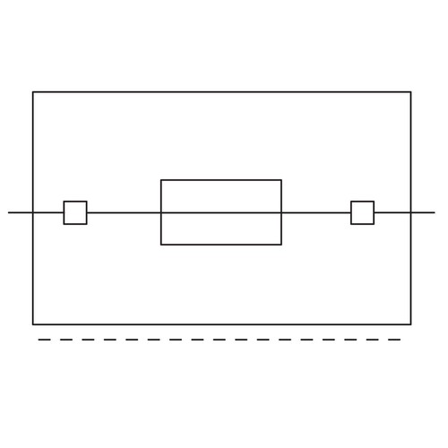 281-511 Wago Sicherungsstecker auf Basisklemme 4mm² für 5x20 und 5x25mm Produktbild Additional View 1 L