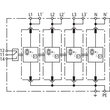 951405 DEHN Ventil M für 3-phasige TN-S Systeme Kombiableiter m.Fernmeldekontakt Produktbild Additional View 1 S