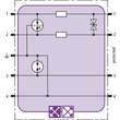 920244 DEHN Blitzductor BXT ML2 BD S24 Kombiableiter-Modul für 1 Doppelader Produktbild Additional View 2 S