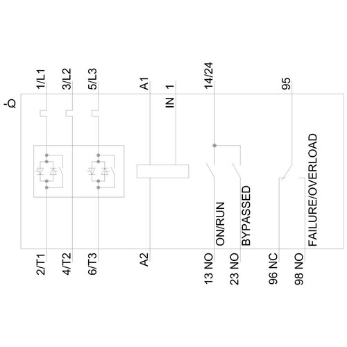 3RW4028-1BB14 Siemens Sanftanlauf 18,5KW Produktbild Additional View 1 L