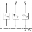 941300 DEHN DSH TNC 255 KOMBIABLEITER FÜR TNC SYSTEME 255V KLASSE 1+2 Produktbild Additional View 2 S