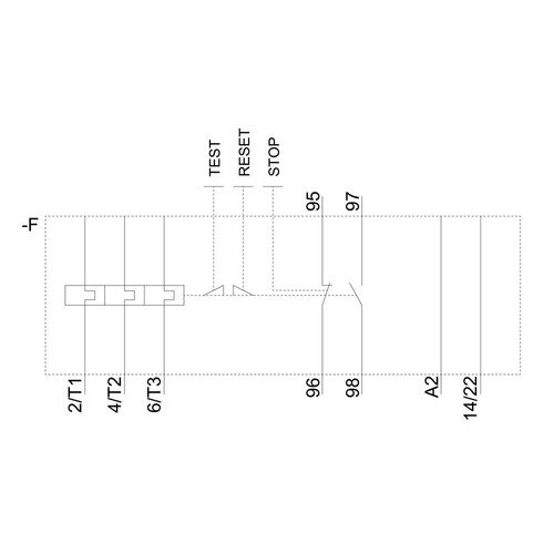 3RU2116-1KB0 Siemens Überlastrelais 9,0-12,5A für Motorschutz Produktbild Additional View 1 L