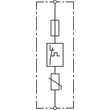 900261 DEHN Überspannungsableiter NH Bauform Typ 2 1pol. 280VAC Produktbild Additional View 1 S