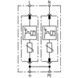 952200 DEHN Überspannungsableiter Typ2 DEHNguard M DG M TN 275 TN-System Produktbild Additional View 2 S