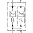 952200 DEHN Überspannungsableiter Typ2 DEHNguard M DG M TN 275 TN-System Produktbild Additional View 1 S