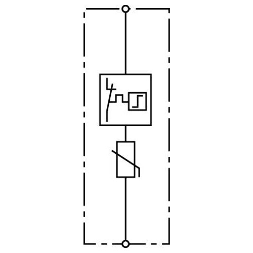 950102 Dehn Dehnguard DG 1000 Überspannungsableiter Typ 2 Produktbild Additional View 1 L