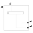 3RA2811-2CW10 SIEMENS Elektronisches Zeitrelais Ansprechverzögert Produktbild Additional View 1 S