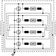 929121 DEHN Überspannungsableiter Dehn Patch M.2 RJ45 CAT. Netzwerk Produktbild Additional View 2 S