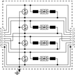 929121 DEHN Überspannungsableiter Dehn Patch M.2 RJ45 CAT. Netzwerk Produktbild Additional View 1 S