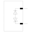 3RT2916-1EH00 SIEMENS Überspannungs- begrenzer Diodenkombination DC 12...250V Produktbild Additional View 1 S