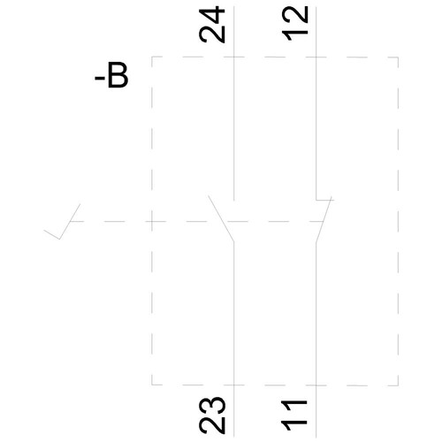 3SE2902-0AB20 Siemens Fusstaster ohne Haube 1s/1ö einpedalig M20x1,5 Produktbild Additional View 1 L