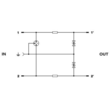 2838500 PHOENIX CTM2x1-24DC LSA-Plus Stecker Überspannung Produktbild 1 S