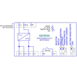 6EP1333-3BA10 SIEMENS SITOP Modular 5 gereglte Stromversorgung 24VDC/5A Produktbild Additional View 1 S