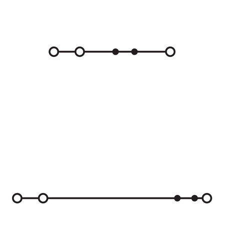 870-531 WAGO Doppelstock-Federzugklemmen 2,5mm² (50x870-531) Produktbild Additional View 1 L