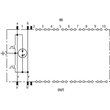 907401 DEHN Blitzstromableiter Rehnrapid Steckmagazin 10DA DRL10B180FSD Produktbild Additional View 2 S