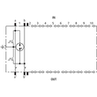 907401 DEHN Blitzstromableiter Rehnrapid Steckmagazin 10DA DRL10B180FSD Produktbild Additional View 1 S