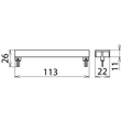 907498 DEHN Erdungsrahmen EF 10 DRL Produktbild Additional View 1 S