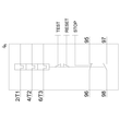 3RU2126-1JBO Siemens Thermorelais Gr.S0 7-10A Produktbild Additional View 1 S