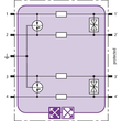 920375 DEHN Kombiableiter-Modul für 2 DA BxT ML4 BDHF24 Produktbild Additional View 2 S