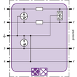 920270 DEHN BXT ML2 BE HFS5 Blitzduktor XT LifeCheck-Modul Produktbild Additional View 1 S