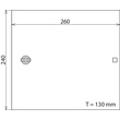 906100 DEHN DPG LSA 30P Potentialausgleich-Gehäuse Produktbild Additional View 2 S