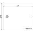 906100 DEHN DPG LSA 30P Potentialausgleich-Gehäuse Produktbild Additional View 1 S