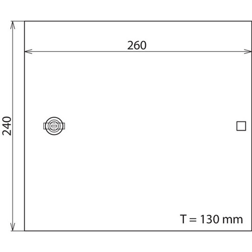 906100 DEHN DPG LSA 30P Potentialausgleich-Gehäuse Produktbild Additional View 1 L