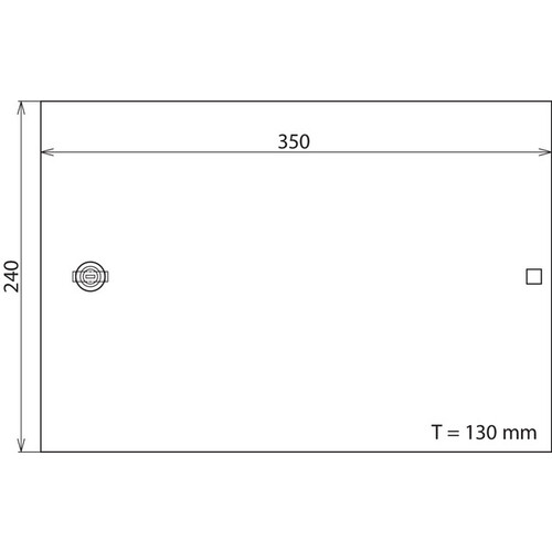 906101 DEHN DPG LSA 60 P Potentialgehäuse Produktbild Additional View 1 L