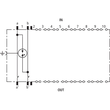 907400 DEHN DRL 10 B 180 Blitzstrom Ableiter Steckmagazin LSA 10 B 180 Produktbild Additional View 2 S