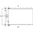 907400 DEHN DRL 10 B 180 Blitzstrom Ableiter Steckmagazin LSA 10 B 180 Produktbild Additional View 1 S