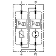 952110 DEHN Überspannungsableiter Typ2 für einph. TT/TN-Systeme DG M TT 2P 275 Produktbild Additional View 2 S