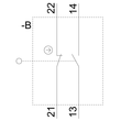 3SE5122-0BE01 SIEMENS Positionsschalter Metallgeh. Rollenhebel 1S/1Ö Schleichk. Produktbild Additional View 1 S