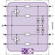 920322 Dehn Kombiableiter Doppelader Blitzductor BXTML4 Produktbild Additional View 1 S