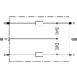 907421 Dehn Ableiter f.LSA Technik DRLRE12 Produktbild Additional View 1 S