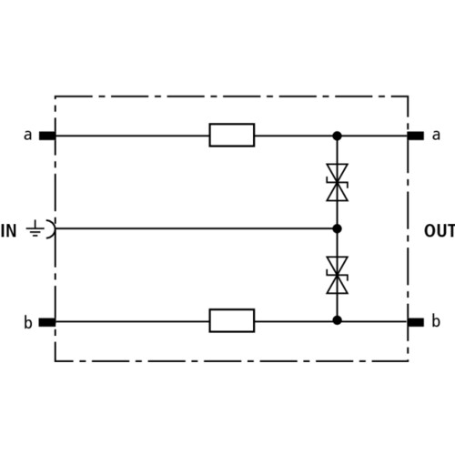 907421 Dehn Ableiter f.LSA Technik DRLRE12 Produktbild Additional View 1 L