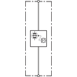 900255 DEHN Überspannungsableiter DBM NH00 255 maxi 1pol. Typ1 Produktbild Additional View 2 S
