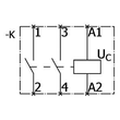 5TT5000-2 SIEMENS INSTA SCHÜTZ 2S 230VAC 20A Ansteuerung ACDC24V Produktbild Additional View 1 S