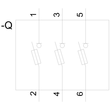 3NP1133-1CA20 SIEMENS Sicherungs-Last- trennsch. I=100/160A Produktbild Additional View 1 S