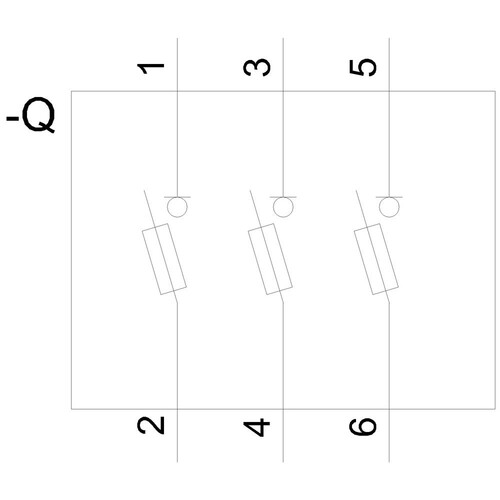 3NP1133-1CA20 SIEMENS Sicherungs-Last- trennsch. I=100/160A Produktbild Additional View 1 L