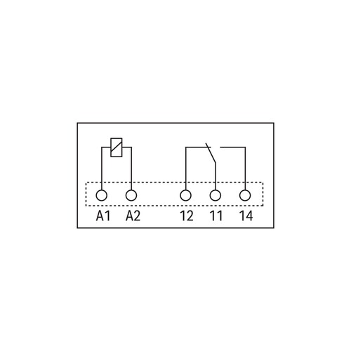 857-152 WAGO RELAIS 5mm 24VDC 1WE Produktbild Additional View 1 L