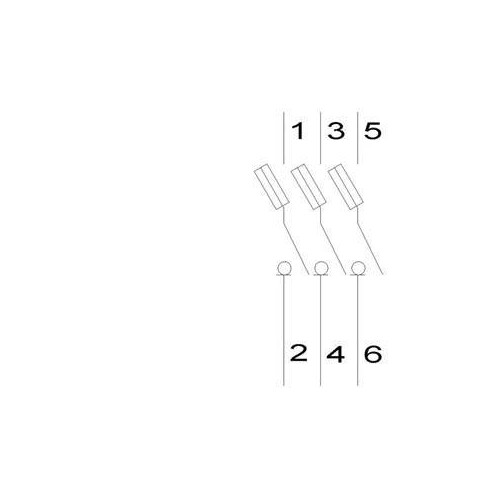 5SG7 133    Siemens Minized Lasttrennschalter 3P  63 Produktbild Additional View 1 L