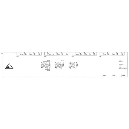 3RK1207-1BQ44-0AA3 SIEMENS ASI Analog E-Modul Produktbild Additional View 1 L