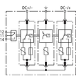 952515 DEHN Überspannungsableiter Typ 2 DG M YPV SCI 1000 FM f. PV-Anl. 1000VDC Produktbild Additional View 2 S