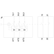 3RV2011-0GA15 Siemens 1S+1OE LEISTUNGSSCHALTER BGR. S00 Produktbild Additional View 1 S