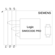 3UF7100-1AA00-0 Siemens Strommodul breite 45mm Durchsteckwandler Produktbild Additional View 1 S